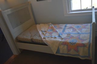 White Bed Frame