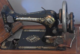 Singer sewing machine