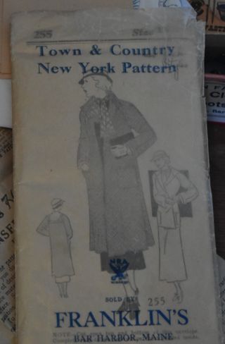 Town and Country New York pattern