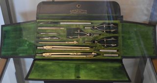 Eben Hamor's drafting tools