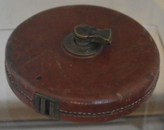 Eben Hamor's measuring tape