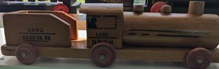 Bar Harbor Rail Road Toy Train