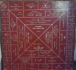 Bar Harbor Business Card Table