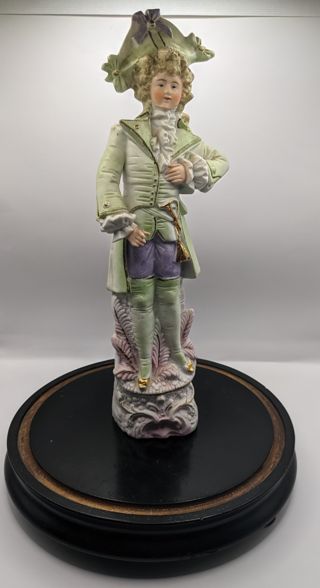 Male Porcelain Figurine