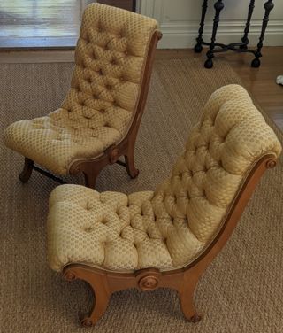 Yellow Nursing Chairs