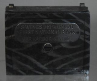 Safe from the First National Bank