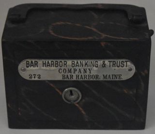 Safe from Bar Harbor Bank and Trust