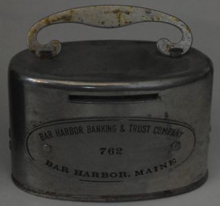 Piggy Bank from the Bar Harbor Bank and Trust
