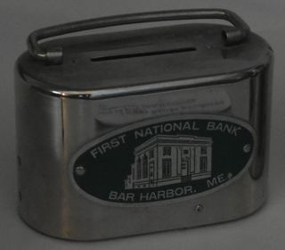 Piggy Bank from First National Bank