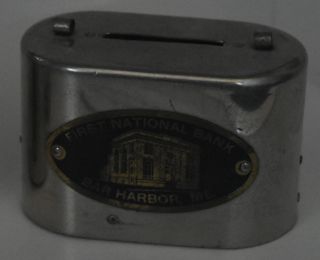 Piggy Bank from the First National Bank