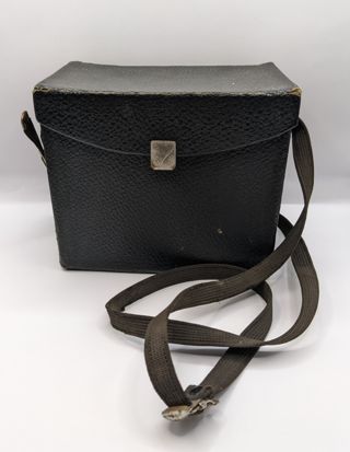 Kodak Brownie Style Camera and Case