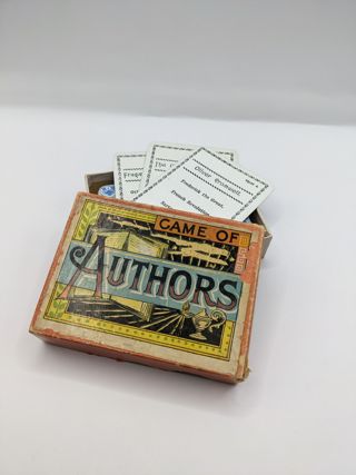 Game of Authors Card Game