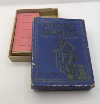 Peter Coddle's Trip To New York Card Game