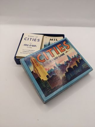 Game of Cities Card Game