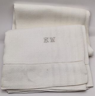 White Bureau Scarf