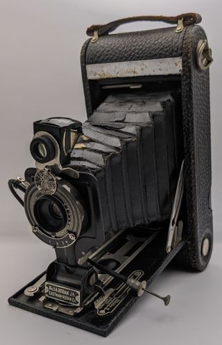 Beatrix Farrand's Folding Kodak Camera