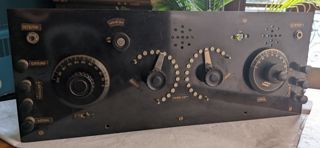 Radio From Otter Cliffs Naval Radio Station