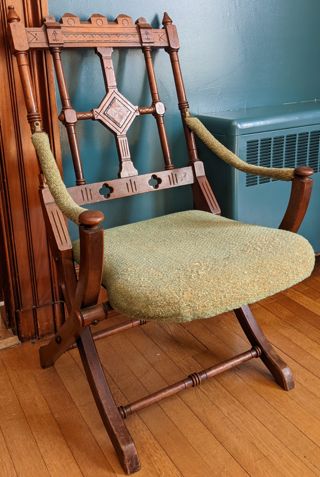 Eastlake Folding Chair