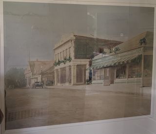 Downtown Bar Harbor Proposed Beautification- Main St.