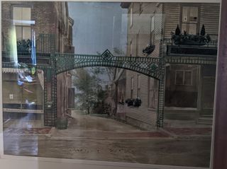 Downtown Bar Harbor Proposed Beautification-Stephen's Lane (A)