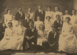 Emerson High School Class of 1898