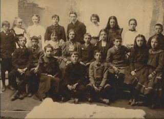 Photograph of the Emerson Grammar School Graduating Class