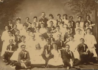 Emerson Grammar School, 8th Grade School, 1905