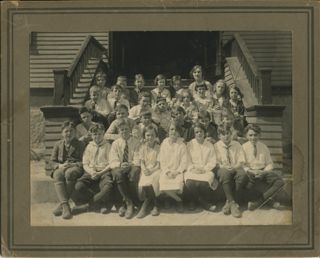 Emerson Grammar School Grade 4, 1928