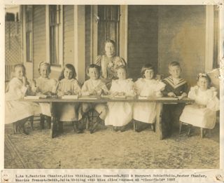 Clearfield Summer School, 1897