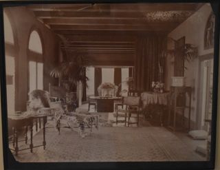 Photo of Interior of Archbold Cottage