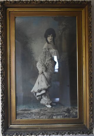 Potrait of Mabel L. Higgins
