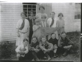 West Eden School, grade 1-8, 1927
