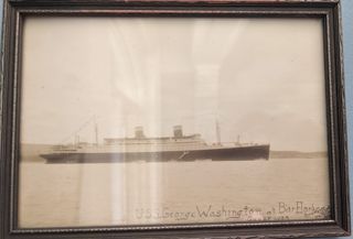 Photo of SS George Washington