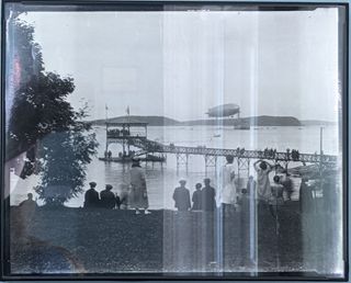Photo of Shenandoah Dirigible