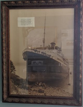 Photograph of SS Iroquois