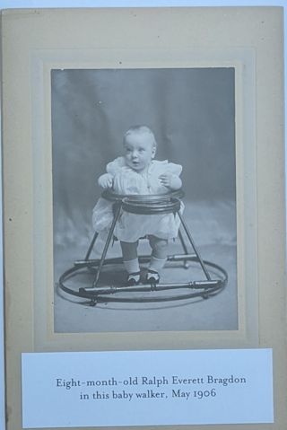 Ralph Everett Bragdon Baby Photo