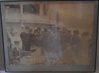 President Benjamin Harrison
