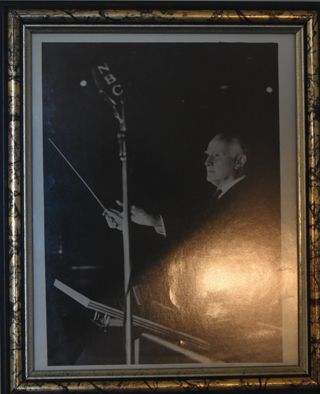 Photo of Walter Damrosch
