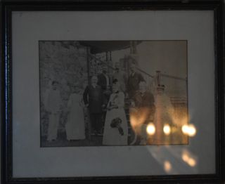 James Blaine family portrait