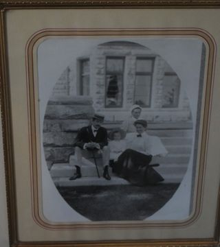 Photo of General Edgar T. and his family