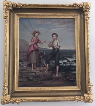 John Greenleaf Cloudman Painting