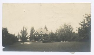 Photograph of Shore Cottage, also called Uferheim and Baymeath