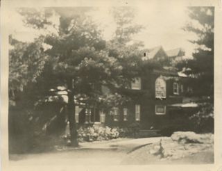 Photograph of the Horace Jayne Cottage