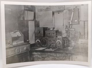Photograph of Otter Cliff Radio Station Rig