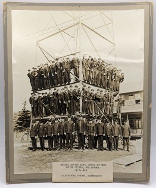 Otter Cliffs Naval Radio Station Photograph
