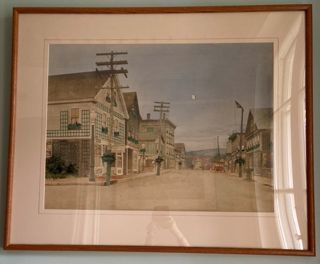 Downtown Bar Harbor Proposed Beautification-Stephen's Lane (B)