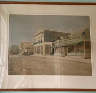 Downtown Bar Harbor Proposed Beautification- West End Drug (B)