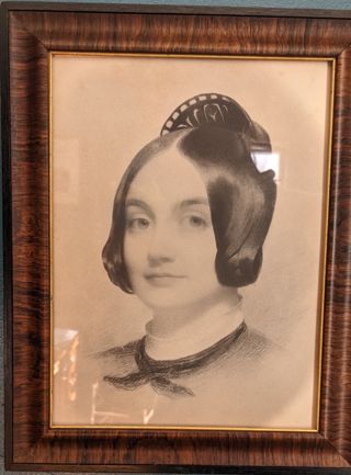 Mary Ward Dorr Portrait