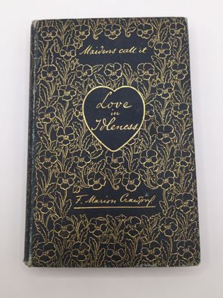 Love in Idleness By F. Marion Crawford