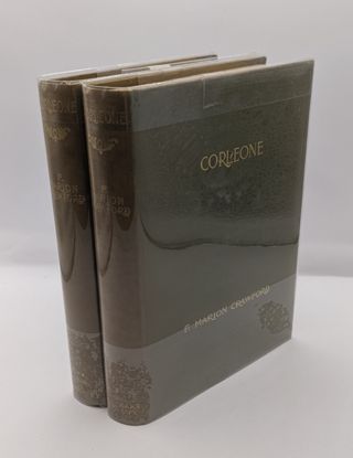 Two copies of Corleone by F. Marion Crawford